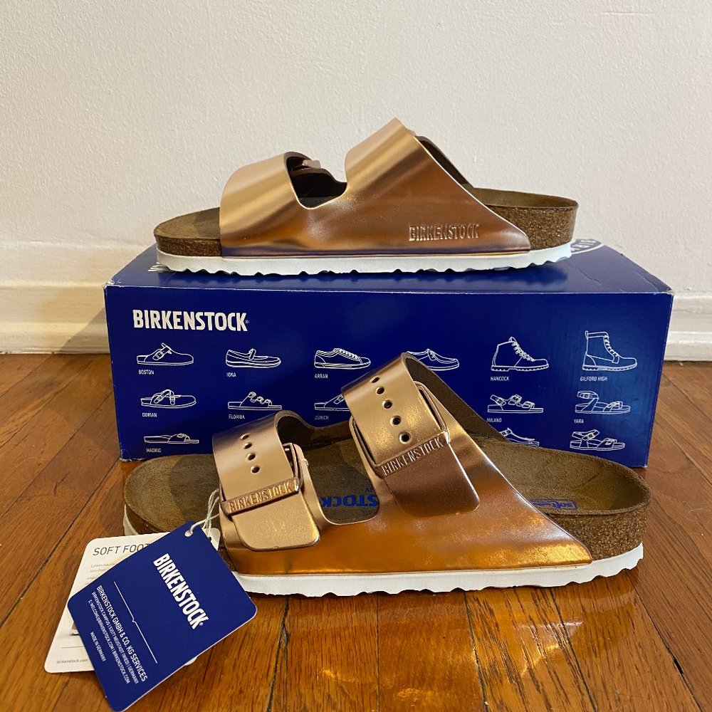 Birkenstock Arizona BS Metallic Copper 37